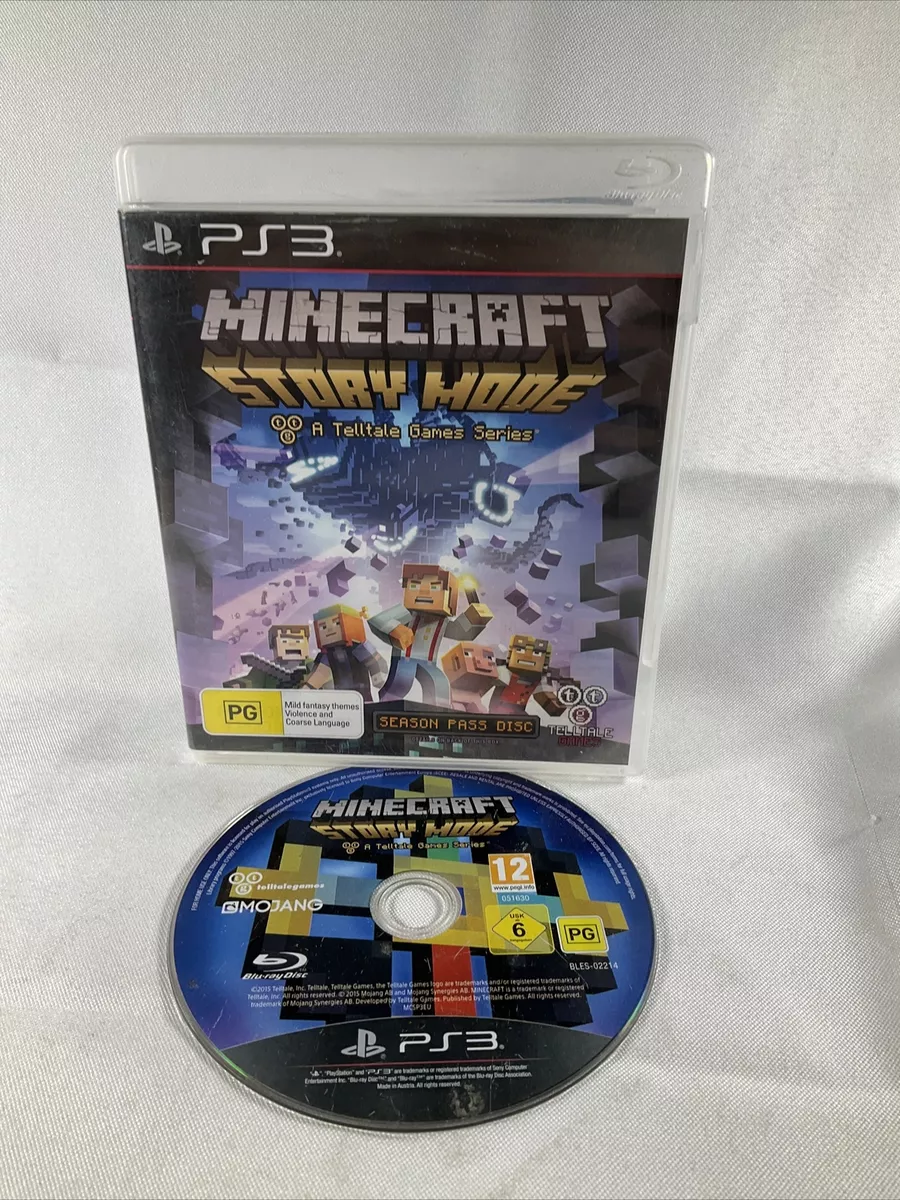 Minecraft: Story Mode - Season Disc (PS3) 