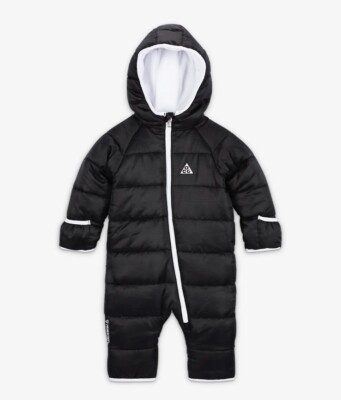 Nike Baby (3-6M) ACG Primaloft Snowsuit 56K088-023, Black