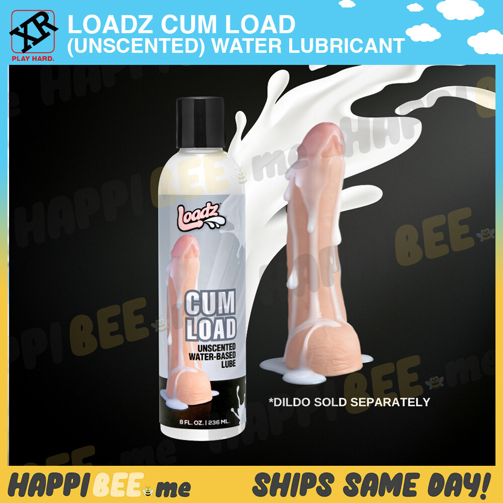 Loadz Cum Load LubricantJizz Semen Sperm Splooge REAL FEEL Water Lube  Juice | eBay