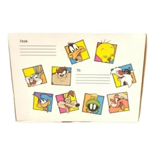 Kittrich Mailing Box Looney Tunes Warner Bros 1997 Large 