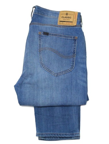 Mens Lee Arvin slim tapered stretch 