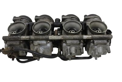 4 Adattatori Collettore Aspirazione Per Yamaha FZS600 Fazer 600 (1998-2003) - Ricambio In Gomma, Codice 5DM-13586-01
