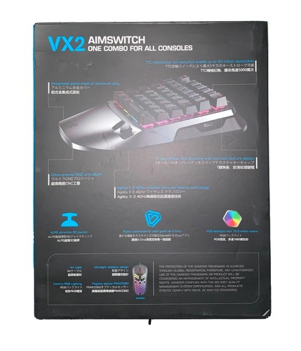 GameSir VX2 AimSwitch Gaming Keyboard Mouse and Adapter - Picture 2 of 2