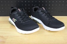 Skechers GOWalk Air Mesh Bungee Sneakers - Whirl-Black-7.5M-A395448-PreOwned