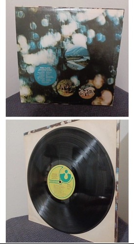 Pink Floyd Obscured By Clouds Lp Vinyl OG 1972. EXCELLENT! CLEAN! NO SPLITTING! - Imagen 2 de 3