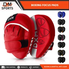 DXM MMA Boxing Punching Mitts Sparring Gloves Kick Target Focus Training Pads