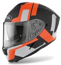 CASCO INTEGRALE DOPPIA VISIERA AIROH SPARK SHOGUN ORANGE MATT ARANCIONE TG S