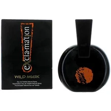 Coty Women's Eau De Toilette Spray Exclamation Wild Musk and Floral Notes, 3.4oz