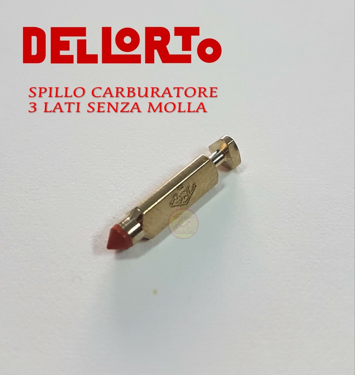 Spillo Carburatore A 3 Lati 247653 - Per Piaggio Vespa 50 CICLOMOTORE - Foto 4