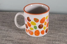 Reese's Peanut Butter Cup Coffee Mug Hershey Candy  Easter Eggs -Used