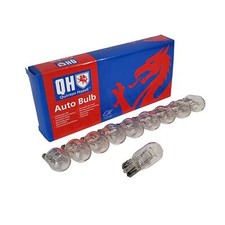 Quinton Hazell Replacement Car Vehicle 580 Capless Bulb 12v 21/5w 10 Pack