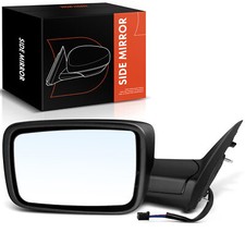 Driver Black Power Heated Mirror For Ram 1500 2011-2012 Dodge Ram 1500 2009-2010 Driver Black Power Heated Mirror For Ram 1500 2011-2012 Dodge Ram 1500 2009-2010