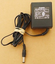 Canon AC Power Adapters-Charger AD-11 6V 8W OEM Original Manufacturer