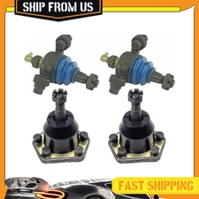 4x Mevotech Front Upper Front Lower Suspension Ball Joint For Eldorado 1973-1978