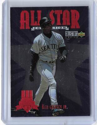 1997 Collector's Choice #5 Ken Griffey Jr. All-Star Connection