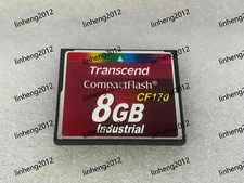 Transcend CompactFlash  8GB Industrial CF Card  CF170