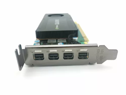 PNY NVIDIA QUADRO K1200 4GB GDDR5 PCIe 2.0 x16 显卡- - Picture 2 of 5