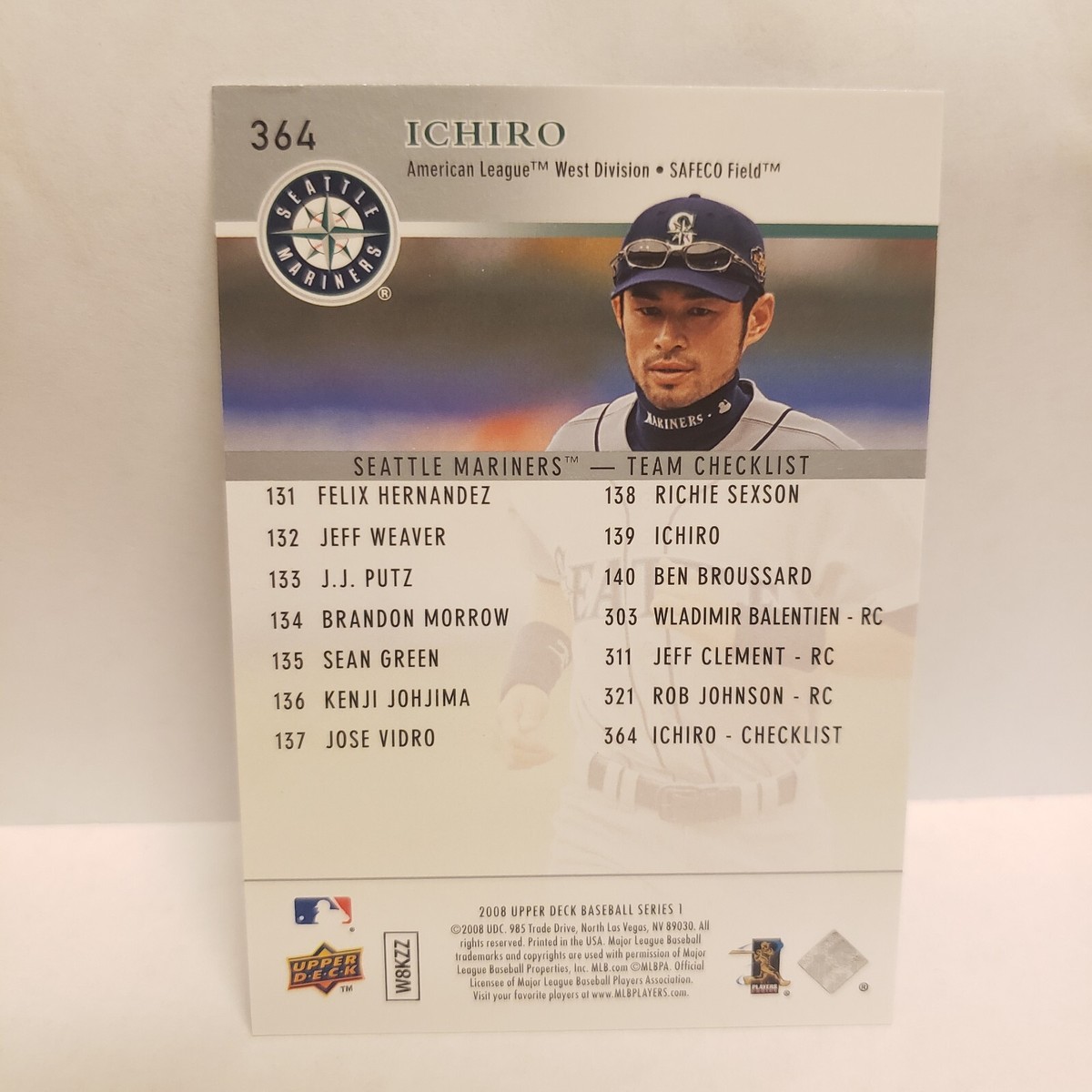 2008 Upper Deck Ichiro #364 | eBay