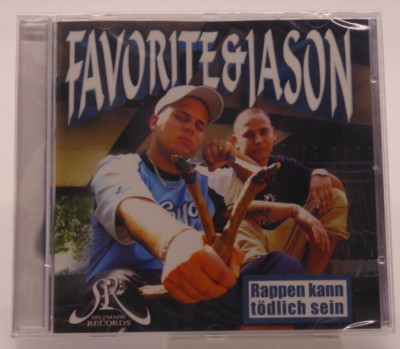 Favorite & Jason / Rappen kann tödlich sein NEU OVP  Selfmade Sammlungsauflösung