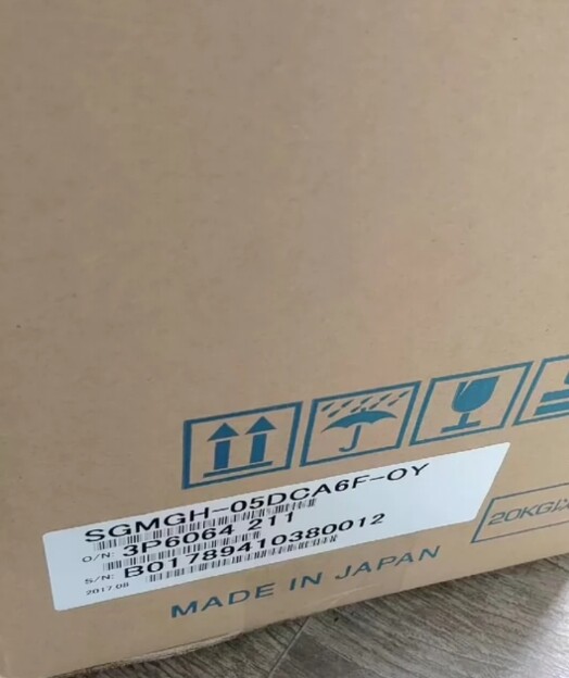 1PC NEW YASKAWA SGMGH-05DCA6F-OY SERVO MOTOR Free delivery