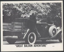 KATHARINE HEPBURN in Great Baloon Adventure '78 VINTAGE CAR WOW
