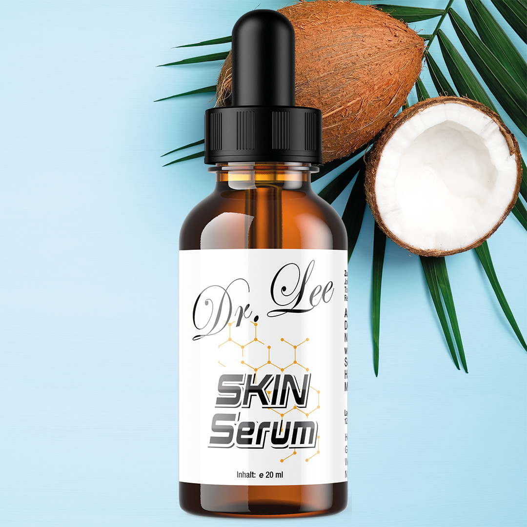Skin Serum, Anti-Aging, Anti-Falten, Feuchtigkeitsserum von Dr. Lee