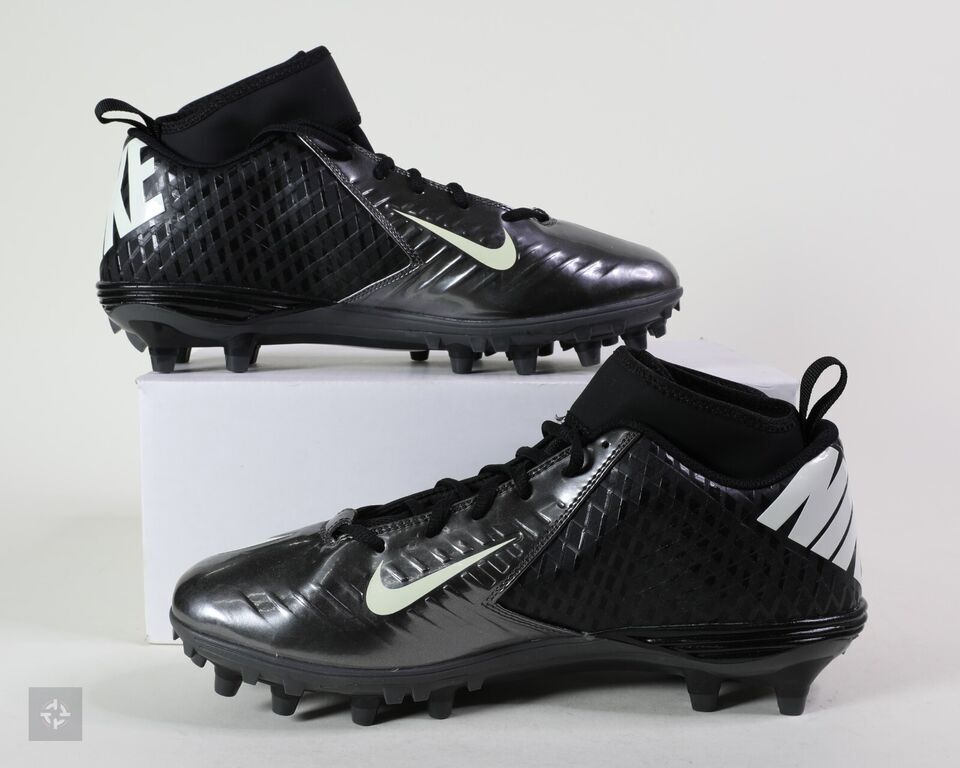Nike Lunar Super Bad Pro TD Black 511334-009 Football Cleats  display picture 2