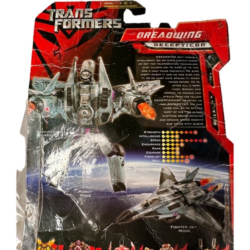 Transformers Dreadwing Decepticon Fighter Jet Hasbro Tomy Dreamworks 2007 HTF - Picture 5 of 12