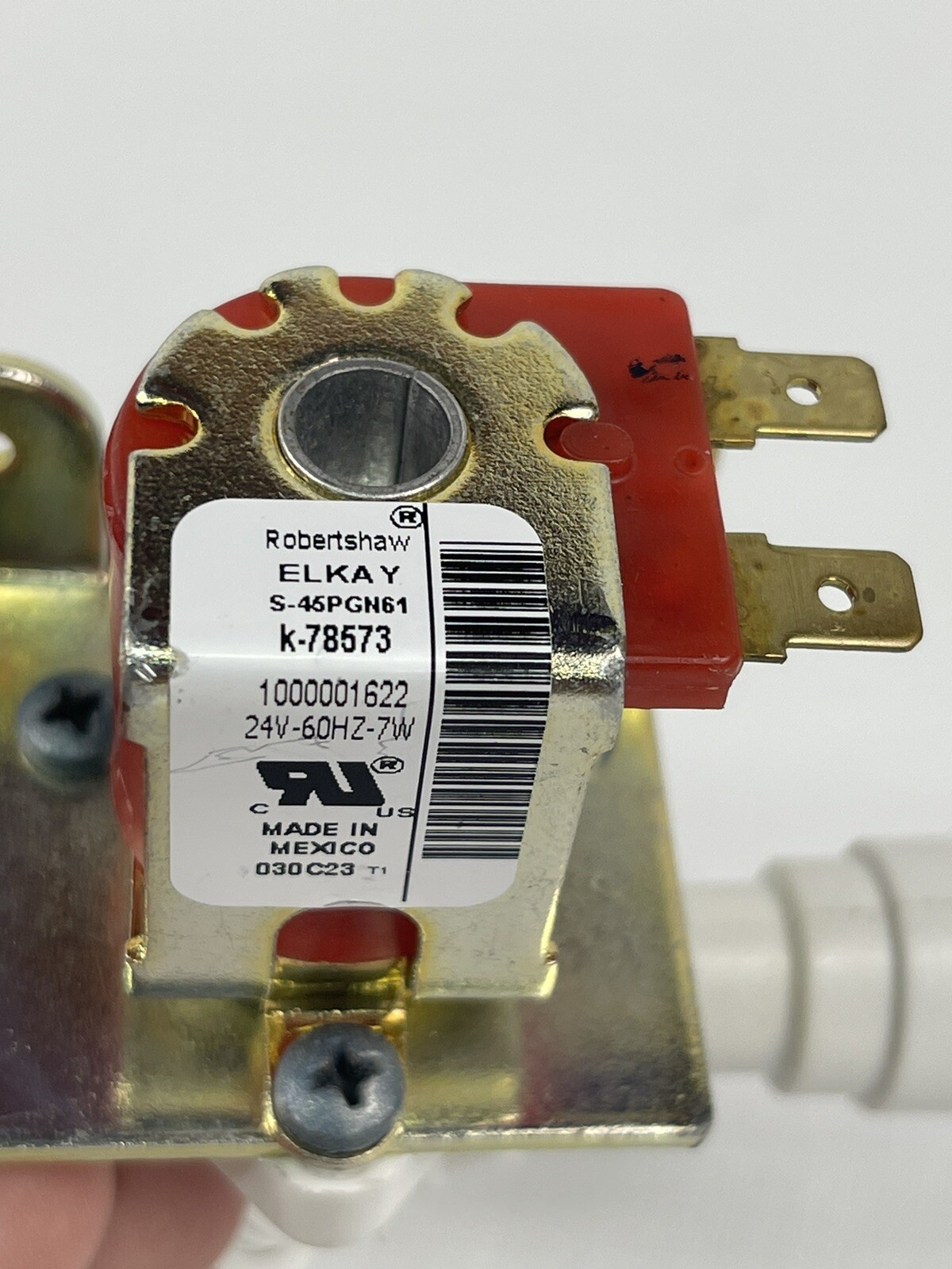 Zurn Elkay 1000001622 Solenoid Valve for Enhanced Bottle Fillers