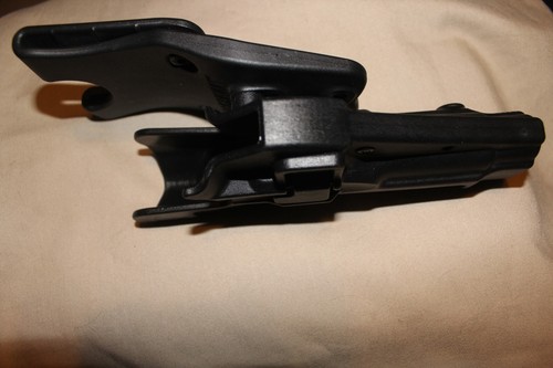 Blackhawk 2100534, Left Hand, C1375-L, Black Holster Fits Beretta 92 / 96 - Picture 3 of 7