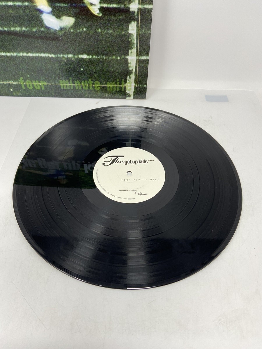 The Get Up Kids - Four Minute Mile (Doghouse 1997) Vinyl LP