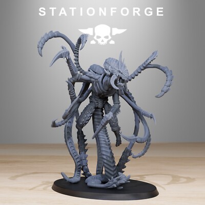 The Xenarid Assassin Miniatur - Station Forge