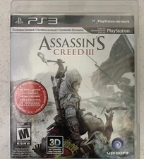 Assassin's Creed III (Sony PlayStation 3, 2012)