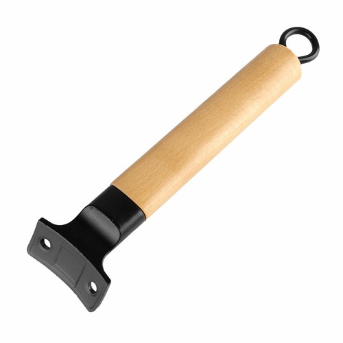 Replacement Stainless Wood Handle Grip Anti Scalding Pot Handle for Pan Cookware - Picture 22 of 30