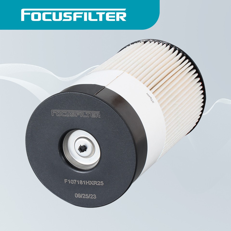 6-Pack FS19765 Fuel Filter/Water Separator - For Cummins ISX, Paccar MX (Replaces P550851, PF7930)