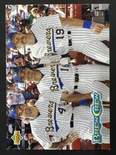 1993 Upper Deck Baseball Paul Molitor Brewers Teammates Robin Yount 43