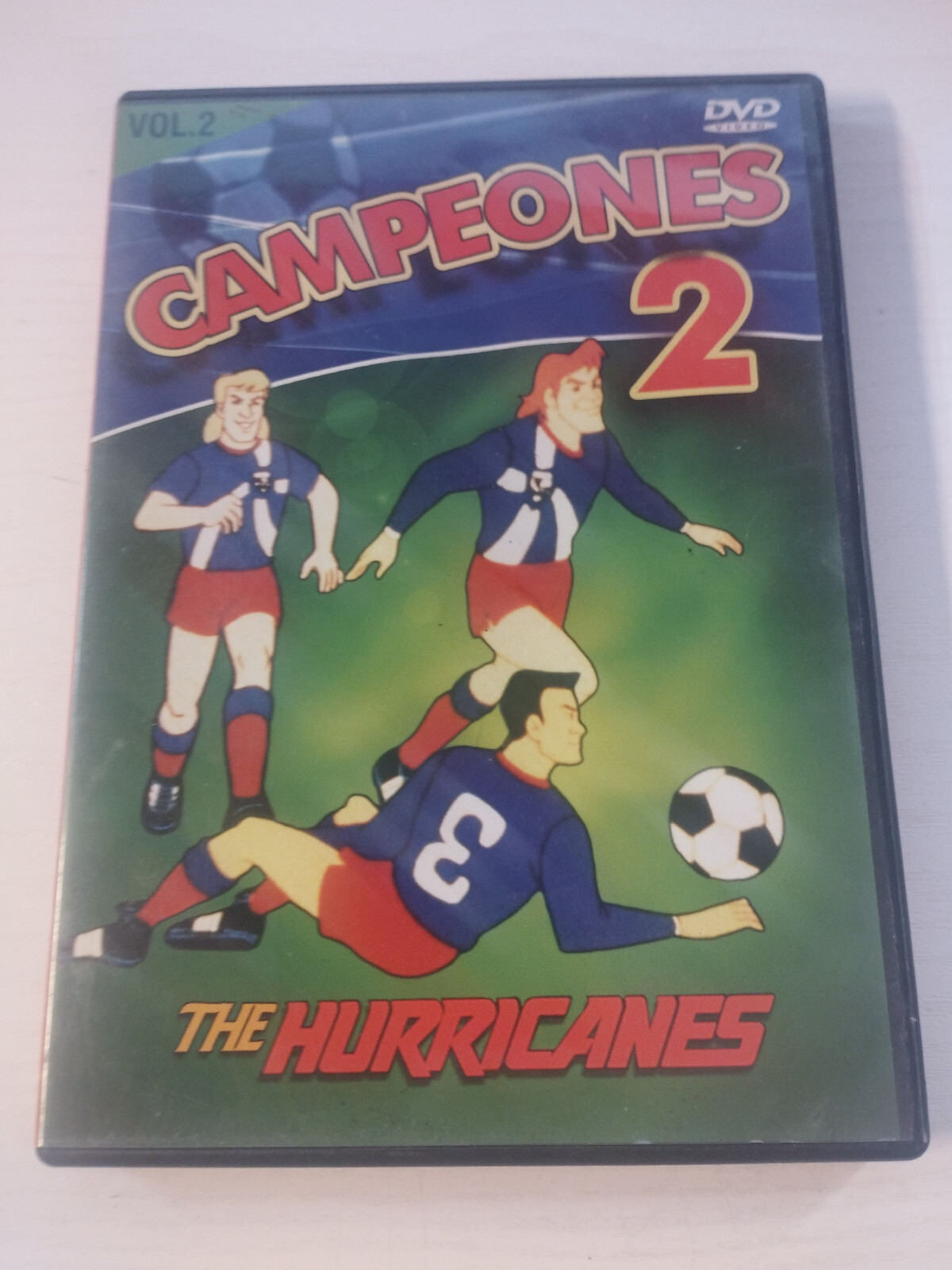Champions 2 The Hurricanes Vol 2 - DVD Spanish English Region All