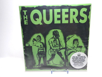 The Queers    Too Dumb To Quit / 2018 GOLD VINYL  PHR014 Vinyl, 7'', 45 RPM MINT!