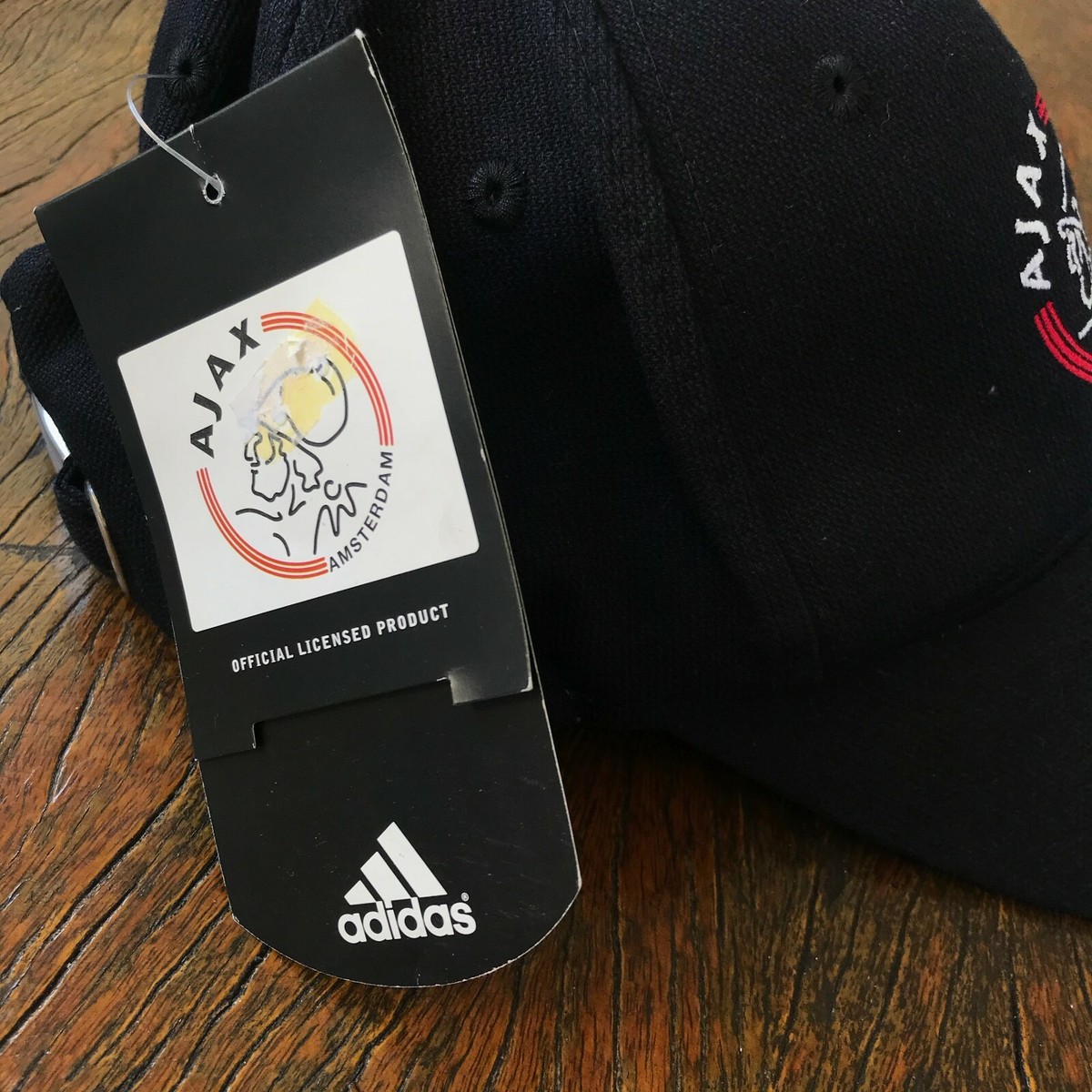 Adidas Ajax cross cap 2005 . Official Licensed | eBay Adidas Ajax cross cap 2005 . Official Licensed | eBay