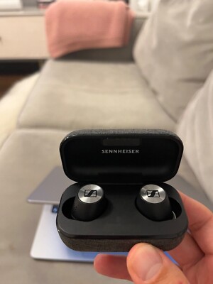 ear headphones sennheiser momentum true wireless pantip
