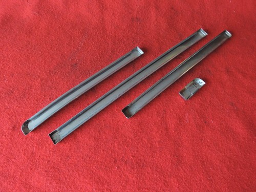 Alfa Romeo 101 GIULIETTA Giulia SPIDER Original SET of DASHBOARD STAINLESS TRIM - Picture 6 of 10