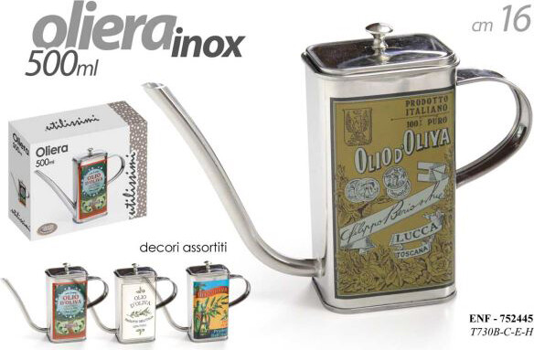 Fornitura Oliere Inox Gicos 500ml GC752445: Soluzione per Ristorazione
