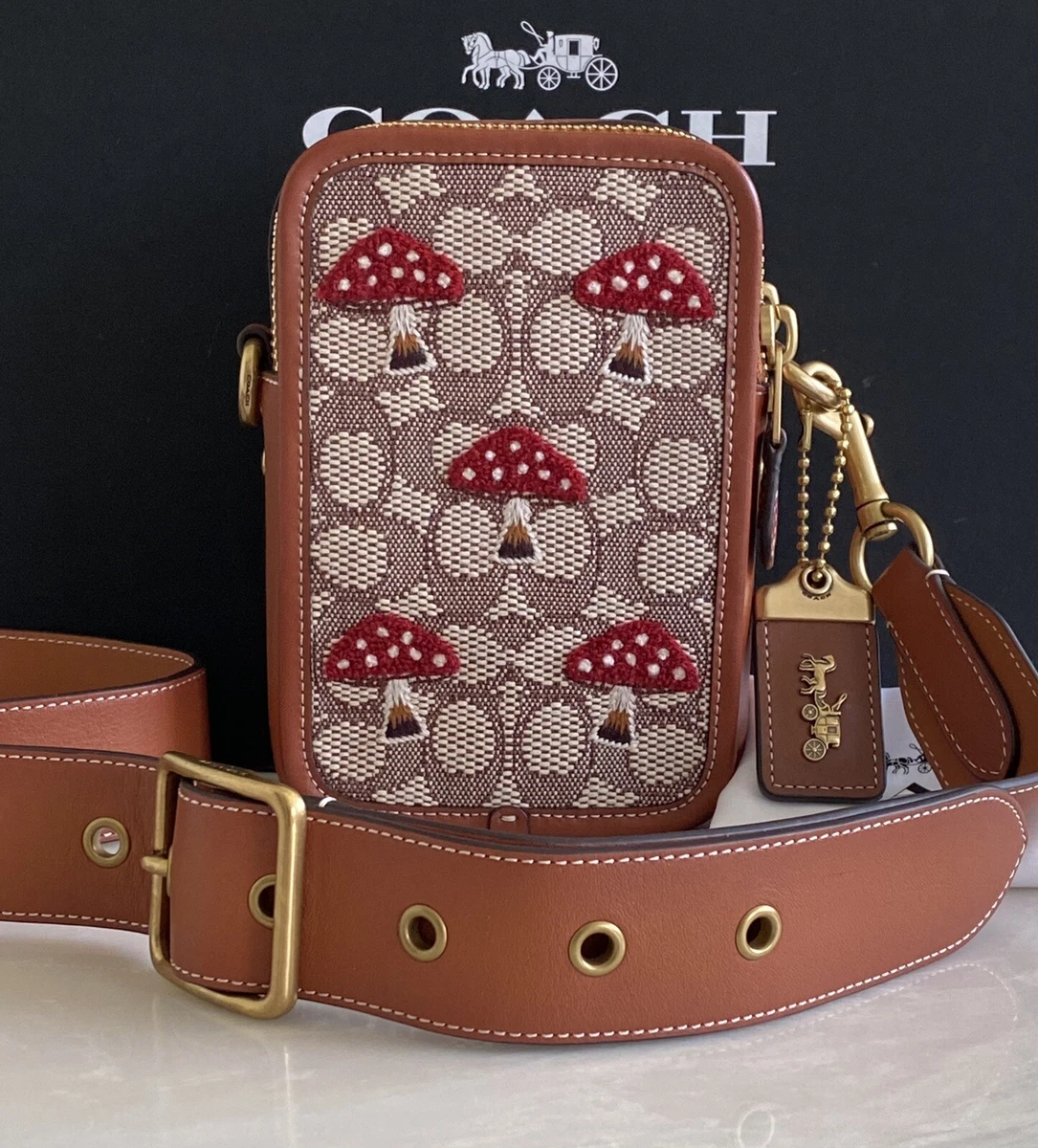 Coach mushroom bag Clearance