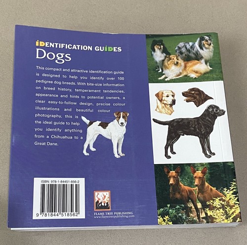 Dogs: Identification Guide (Identific... by Cuddy, Beverley Paperback / softback - Picture 2 of 2