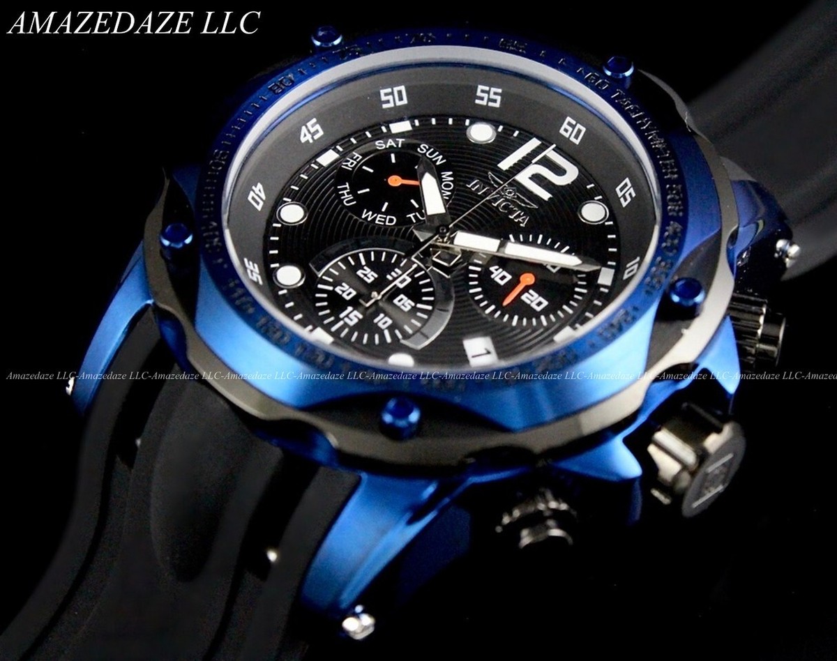 Invicta Speedway Men's Black Watch 20074 for sale online