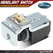 Headlight Switch for Dodge Ram 1500 Ram 2500 Ram 3500 1994 1995-1997 4886449AB