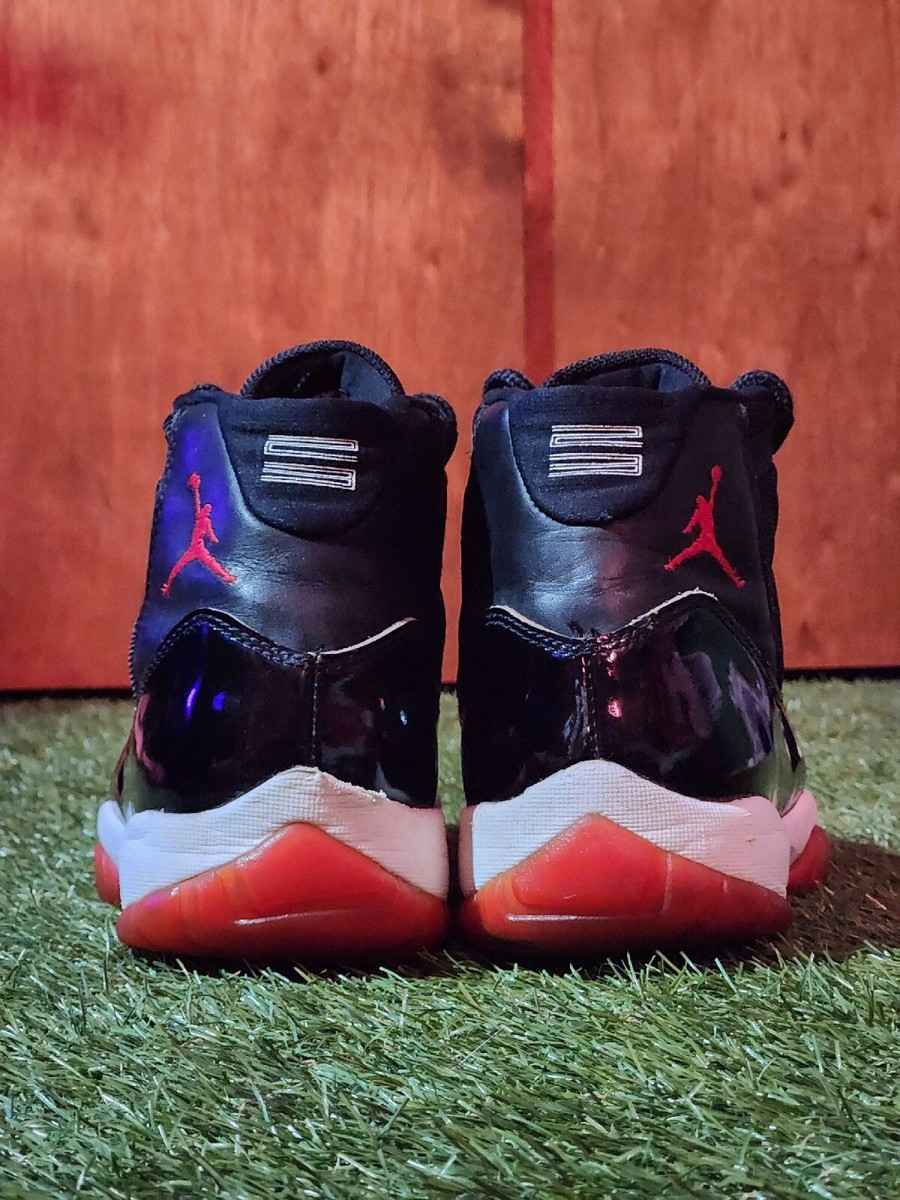 jordan 11 bred size 11.5
