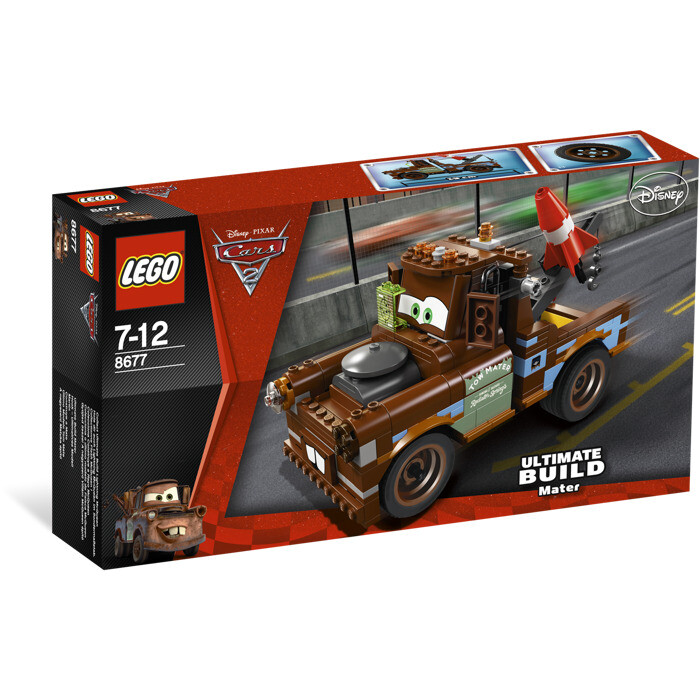 tow mater lego