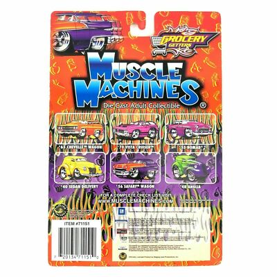 NISSAN MARCH 1/64 2004 SEMA SHOW MUSCLE MACHINES TUNERS 1:64