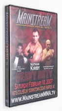 MAINSTREAM MIXED MARTIAL ARTS 5 HEAVY DUTY  Cedar Rapids Iowa Vets Coliseum 2007